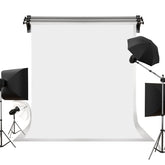 Lofaris Solid White Cloth Backdrop Portrait Photography